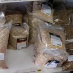 Beer grains