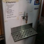 Fridge beer system