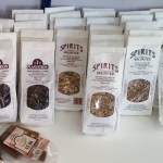 Spirits wood chips and staves